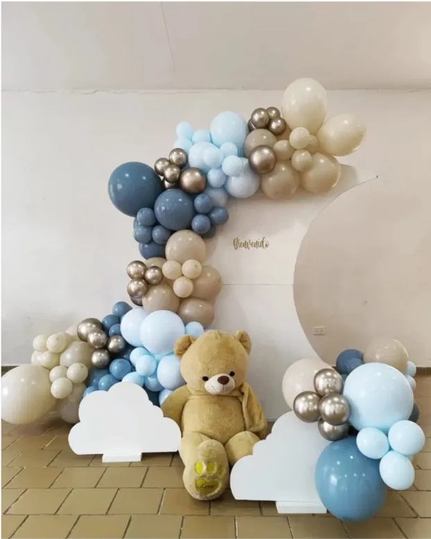 Baby shower azul