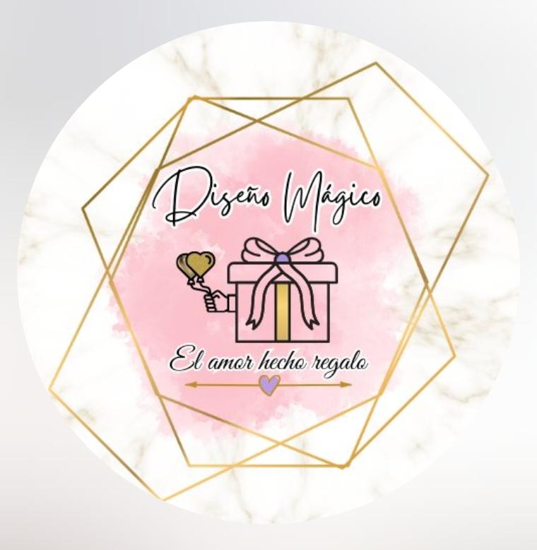 Logo Diseño Mágico